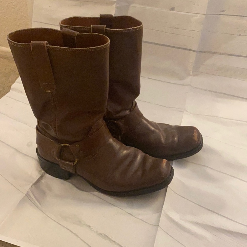 Men’s motorcycle boots